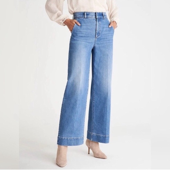 Ann Taylor Tan Suede Ankle Boots - Picture 5 of 8